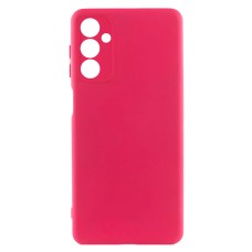Чохол Samsung A276 Galaxy A27, GETMAN Liquid Silk, Dark Red, Червоний