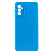 Чохол Samsung A276 Galaxy A27, GETMAN Liquid Silk, Royal Blue, Синій