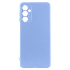 Чохол Samsung A276 Galaxy A27, GETMAN Liquid Silk, Light Purple, Фіолетовий