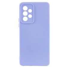 Чохол Samsung A336 Galaxy A33, GETMAN Liquid Silk, Light Purple, Фіолетовий