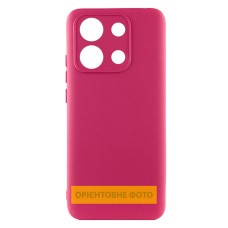 Чохол Xiaomi Redmi A1 Plus, Redmi A2 Plus, GETMAN Liquid Silk, Marsala, Бордовий