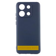 Чохол Xiaomi Redmi A1 Plus, Redmi A2 Plus, GETMAN Liquid Silk, Midnight Blue, Синій