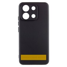 Чохол Xiaomi Redmi A1 Plus, Redmi A2 Plus, GETMAN Liquid Silk, Чорний