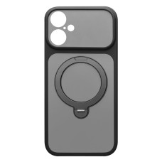 Чохол Apple iPhone 17, Ummi Full Camera HQ Ring, MagSafe, Чорний