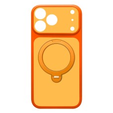 Чохол Apple iPhone 17 Pro, Ummi Full Camera HQ Ring, MagSafe, Помаранчевий