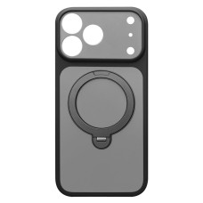 Чохол Apple iPhone 17 Pro Max, Ummi Full Camera HQ Ring, MagSafe, Чорний