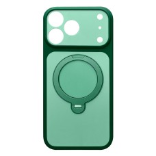 Чохол Apple iPhone 17 Pro Max, Ummi Full Camera HQ Ring, MagSafe, Зелений