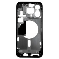 Середня частина Apple iPhone 15 Pro Max, Чорний