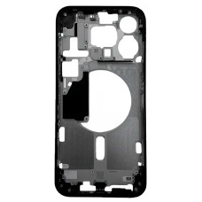 Середня частина Apple iPhone 15 Pro Max, Чорний
