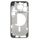 Середня частина Apple iPhone 15 Pro Max, Чорний