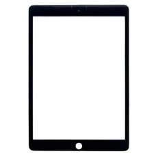 Корпусне скло дисплея Apple iPad 10.2 2021, Чорний