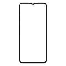 Корпусне скло дисплея ZTE Blade A34, Blade A54, Чорний