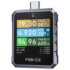 Тестер швидкого заряджання FNIRSI FNB-C2