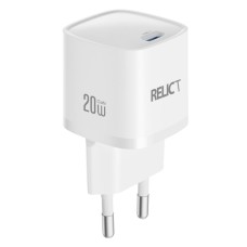 Сетевое зарядное устройство Relict JetMini, Белый