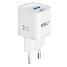 Сетевое зарядное устройство Relict JetMini, Белый