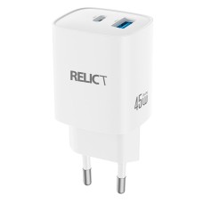Сетевое зарядное устройство Relict JetMini, Белый