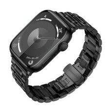 Ремінець Apple Watch 42, Watch 44, Hoco iWatch WA32, Чорний
