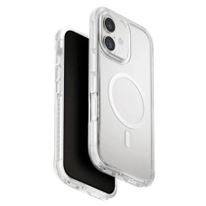 Чохол Apple iPhone 16, NJ0YNY Combat Triple-Layered, MagSafe, Білий
