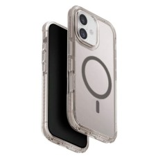 Чохол Apple iPhone 16, NJ0YNY Combat Triple-Layered, MagSafe, Сірий