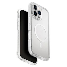 Чохол Apple iPhone 16 Pro Max, NJ0YNY Combat Triple-Layered, MagSafe, Білий