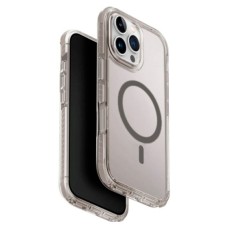 Чохол Apple iPhone 16 Pro Max, NJ0YNY Combat Triple-Layered, MagSafe, Сірий
