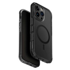 Чохол Apple iPhone 16 Pro Max, NJ0YNY Combat Triple-Layered, MagSafe, Чорний