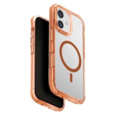 Чохол Apple iPhone 17, NJ0YNY Combat Triple-Layered, MagSafe, Помаранчевий