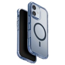 Чохол Apple iPhone 17, NJ0YNY Combat Triple-Layered, MagSafe, Синій