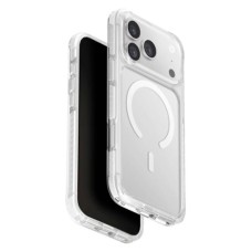 Чохол Apple iPhone 17 Pro, NJ0YNY Combat Triple-Layered, MagSafe, Білий