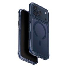 Чохол Apple iPhone 17 Pro Max, NJ0YNY Combat Triple-Layered, MagSafe, Синій