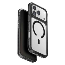 Чохол Apple iPhone 17 Pro Max, NJ0YNY Combat Triple-Layered, MagSafe, Чорний