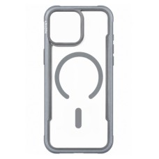 Чохол Apple iPhone 15 Pro Max, NJ0YNY Steel Armor Case RG, MagSafe, Сірий