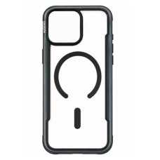 Чохол Apple iPhone 15 Pro Max, NJ0YNY Steel Armor Case RG, MagSafe, Чорний