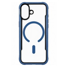 Чохол Apple iPhone 17, NJ0YNY Steel Armor Case RG, MagSafe, Синій