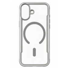 Чохол Apple iPhone 17, NJ0YNY Steel Armor Case RG, MagSafe, Сірий