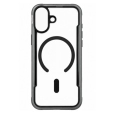 Чохол Apple iPhone 17, NJ0YNY Steel Armor Case RG, MagSafe, Чорний