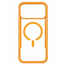 Чохол Apple iPhone 17 Pro, NJ0YNY Steel Armor Case RG, MagSafe, Помаранчевий