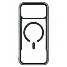 Чохол Apple iPhone 17 Pro Max, NJ0YNY Steel Armor Case RG, MagSafe, Чорний