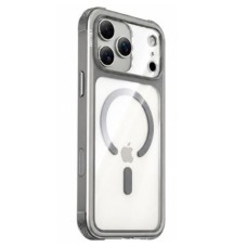 Чохол Apple iPhone 17 Pro Max, NJ0YNY Steel Armor Case, MagSafe, Сірий