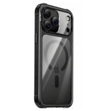 Чохол Apple iPhone 17 Pro Max, NJ0YNY Steel Armor Case, MagSafe, Чорний