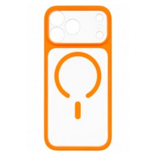 Чохол Apple iPhone 17 Pro Max, NJ0YNY, MagSafe, Помаранчевий