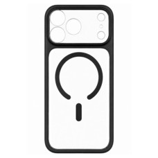 Чохол Apple iPhone 17 Pro Max, NJ0YNY, MagSafe, Чорний