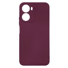 Чохол Xiaomi Redmi 15A 5G, Original Soft Case, Бордовий