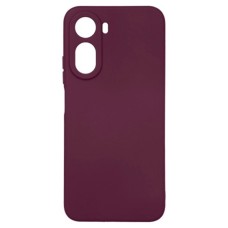 Чохол Xiaomi Poco C81, Redmi A7 Pro, Original Soft Case, Бордовий