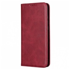 Чохол-книжка OPPO Realme C85, Leather Case Fold, Dark Red, Червоний