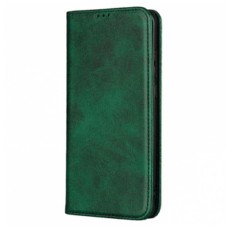 Чохол-книжка Xiaomi Redmi Note 15, Leather Case Fold, Dark Green, Зелений