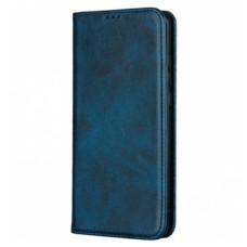 Чохол-книжка Xiaomi Redmi Note 15, Leather Case Fold, Dark Blue, Синій