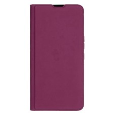 Чохол-книжка Xiaomi Redmi 15A 5G, FIBRA Flip, Бордовий