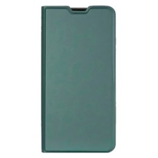 Чохол-книжка Xiaomi Redmi 15A 5G, FIBRA Flip, Dark Green, Зелений