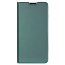 Чохол-книжка Xiaomi Poco C81, Redmi A7 Pro, FIBRA Flip, Dark Green, Зелений